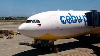 CEBU PACIFIC Flight Review: Manila to Cebu A330-300 Economy Class