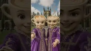 ✈️The Brainrot Travels to UK &mdash; Visiting Famous Landmarks #funny #italianbrainrot