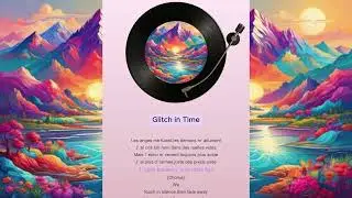 Glitch In Time | Bilingual AI Love Song &ndash; English & French Futuristic Ballad