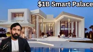 💠 Inside Dubai&rsquo;s $1B Smart Palace | The Future of Royal Luxury Living