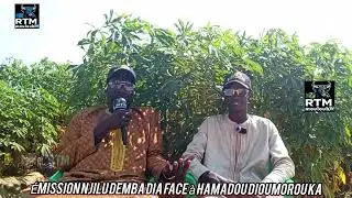 2 partir émission njilu demba dia face à hamadou Dioumorou ka