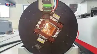 Plate and tube integrated cutting machine#cnc #plate #tube