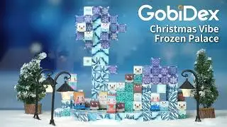 Christmas Decor Idea | GobiDex Zomblock Magnetic Blocks