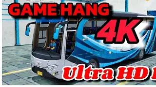 Bus simulator super ultra HD Bus //  aesthetic# speed up# on the# Road# video @