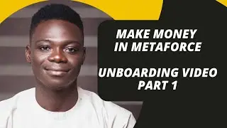 start making money on metaforce: Unboarding video from your members