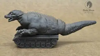 Dinosaur Tank Stick showcase