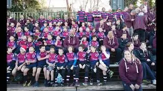 URC Unione Rugby Capitolina Natale2017 by Antonella URC #urchinibellicomequellibelli