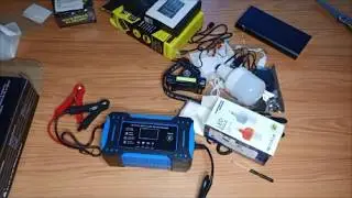 Интеллектуальные зарядки,фонари,лампочки,гирлянды,всё для блэкаута в Украине.Распаковка Алиэкспресс