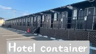 Ideia de negócio(hotel container