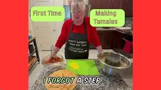 I Watched Many Tamale Tutorials So You Don't Have To! 🫔 | First Time Making Authentic Tamales