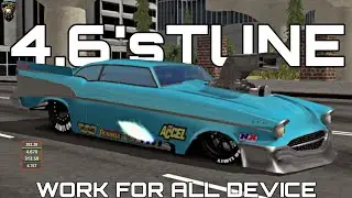 Fastest Tune for 57 Chevy DivisionX Consistent 4.6 second every run 1/4 mile v1.7.0