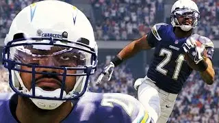 Madden 16 Draft Champions Gameplay - NEW LEGEND LaDainian Tomlinson BEASTS! QJB vs ZFarls