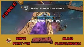 Достигнутый UVH5 и заключительные мысли | Borderlands 4 | Прохождение Рафы | Часть 42/ФИНАЛ