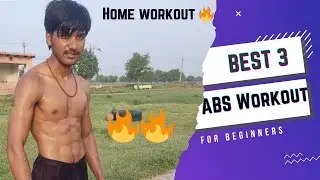 6 abs home workout 🔥 / Vishal Swami #fitness #youtubeshorts #vishalswami78