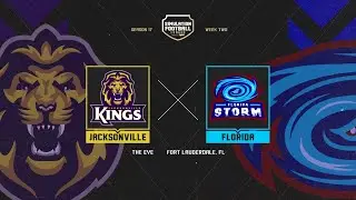 SFL Season 17, Week 2: Jacksonville @ Florida