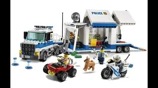 Budujemy! LEGO - CITY - Mobilne Centrum Dowodzenia (60139) cz. 3 z 6 [Kabina kierowcy]