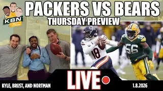LIVE: Is Jeff Hafley Already a GONER? | John Harbaugh Rumors Loom Over Packers
