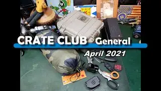 Crate Club General   April 2021