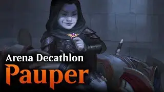 Arena Decathlon #2: Pauper | Rakdos Sacrifice | Magic Arena