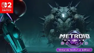 KERATOS | Metroid Prime 4: Beyond - cinematica 4K Nintendo Switch 2