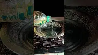 induction stove and diesel experiment #shortcircuit #science #physics #shortcircuit #scienceproject