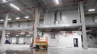 Cablespace voorziet CTPark Amsterdam City van kabelgoten en wandgoten