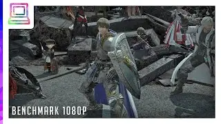 Final Fantasy XIV Endwalker Benchmark GeForce RTX 3060 Ti (1080p HD / 60FPS)