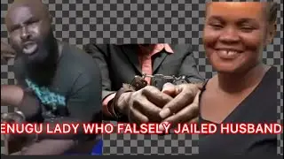 Woman who jailed her husband in Enugu 