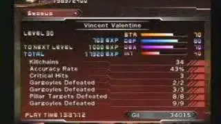 Final Fantasy VII Dirge of Cerberus - Walkthrough Part 20