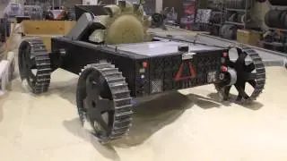 Polaris Excavation Demonstration at NASA Glenn