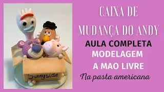 Caixa mudança do Andy