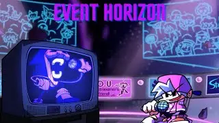 Friday Night Funkin Event Horizon Mazin Sonic And Saruky BF Sings It (FNF COVERS)
