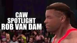 WWE 13 - CAW Spotlight: Rob Van Dam By 'Bhangra22man' (Xbox 360)