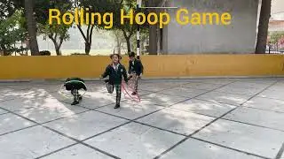 Rolling Hoop Game ✨✨