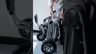 New electric wheelchair unboxing - easy setup, revolutionary features! 🔋♿