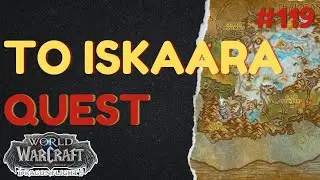 To Iskaara | [QUEST] | [The Azure Span] | WoW Dragonflight | ID: 65849