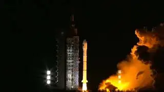 China&rsquo;s Long March 2C launches two 4D high-resolution satellites, rocket sheds tiles