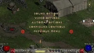 Graphical Settings for D2GL Videomode in Path of Diablo