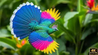 The Strangest Bird Species on Earth – Rare Wildlife Footage  4K ASMR