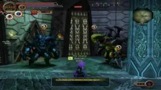 Rakion - Stage 61 (cozy tower 5) Mage Solo with Blue and Yellow Diablo