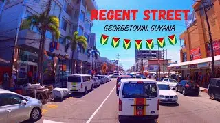 Regent Street Transformation - Guyana