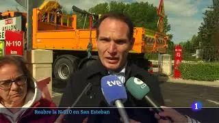 07-05-2025_CYL_Reabre al tráfico la N-110 en el puente de San Esteban de Gormaz #Soria