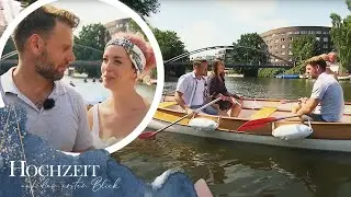 Rat von den Profis: Emily & Robert treffen Cindy & Alex! | Hochzeit auf den ersten Blick | SAT.1
