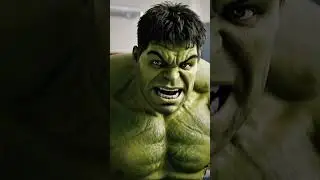 Hulk Cartoon for Kids 🟢 | Funny Superhero Animation Shorts