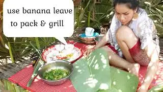 Tribal Girl Cooking | How to make KNORB ANG