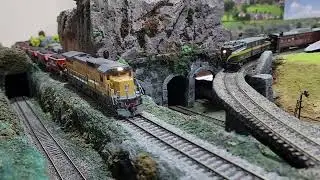 American type locos