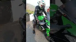 Sunday ride patratu valley.        zx6r sound system