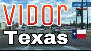 Vidor, Texas - North Side - City Drive Thru