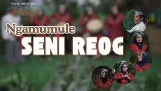 Ngamumule Reog Sunda sareng Grup Mahesa Pimpinan Ko Yaya | Warta Jati Sunda