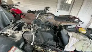 Strange Grizzly 660 No Power Issue